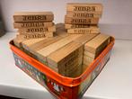 Jenga in Nijntje Blik - 53 nette Blokken ZGAN, Ophalen of Verzenden, Zo goed als nieuw, Overige typen