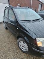 Fiat Panda 1.2 44KW 60PK 2009 Zwart, Voorwielaandrijving, Stof, 1242 cc, Zwart