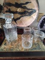 Whiskey Set - Karaf met 4 Glazen in Doos, Antiek en Kunst, Ophalen of Verzenden