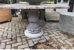 Beton tafel 130x80x78 cm hoog recht hoek €75,00, Ophalen of Verzenden, Gebruikt, Rechthoekig, Overige materialen
