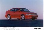 3 persfoto's Saab 9-3, 2001, Ophalen of Verzenden, Nieuw, Overige merken