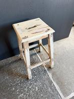 Brocante oude kruk, Ophalen of Verzenden, Zo goed als nieuw, Hout