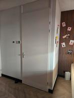 Svedex Opdekdeur Wit - 88x231,5 cm, Ophalen, Kunststof, 80 tot 100 cm, 215 cm of meer