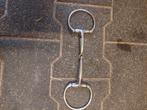 Sprenger bit satinox enkelgebroken 14 mm, Dieren en Toebehoren, Ophalen of Verzenden, Gebruikt, Overige soorten