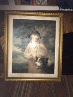 Antieke Gravure/Ets? in Antieke Lijst, Antiek en Kunst, Ophalen of Verzenden