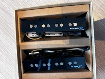 Lundgren Jazz Bass pickups  beschikbaar voor biedingen