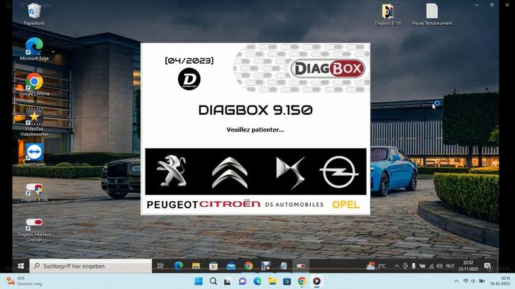 DIAGBOX LEXIA 9.150 Native installatie. Nieuw april 2023, Auto diversen, Autogereedschap, Nieuw, Ophalen of Verzenden