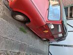 Trabant 1962  rood/zwart, Voorwielaandrijving, Zwart, Cabriolet, Handgeschakeld