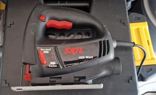Skill 4260 Decoupeerzaag, Doe-het-zelf en Verbouw, Gereedschap | Zaagmachines, Gebruikt, Decoupeerzaag, Minder dan 600 watt, 30 tot 70 mm