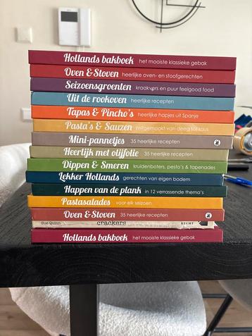 Diverse Kookboeken - Nieuwstaat beschikbaar voor biedingen