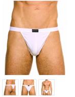 STRING - WIT maat S en M, Kleding | Heren, Badmode en Zwemkleding, Ophalen of Verzenden, Wit