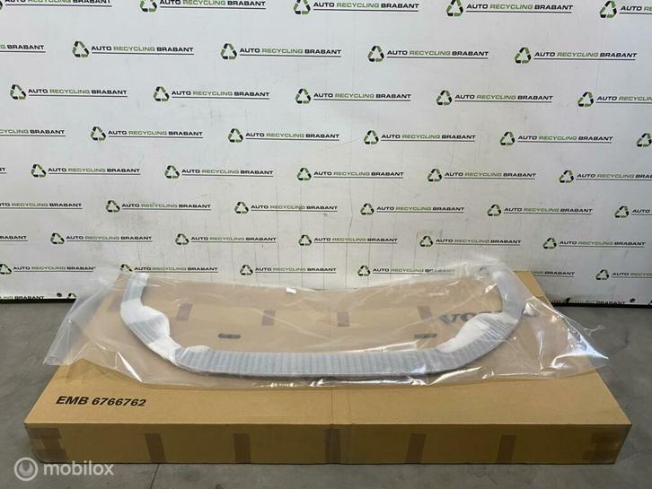 Onderlip Voorbumper Volvo Polestaer V60 S60 CARBON 31664468, Auto-onderdelen, Carrosserie en Plaatwerk, Gebruikt, Ophalen of Verzenden