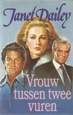 Janet Dailey- Vrouw tussen Twee Vuren- HC, Verzenden, Gelezen