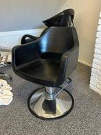 Kapperstoel en wasbak