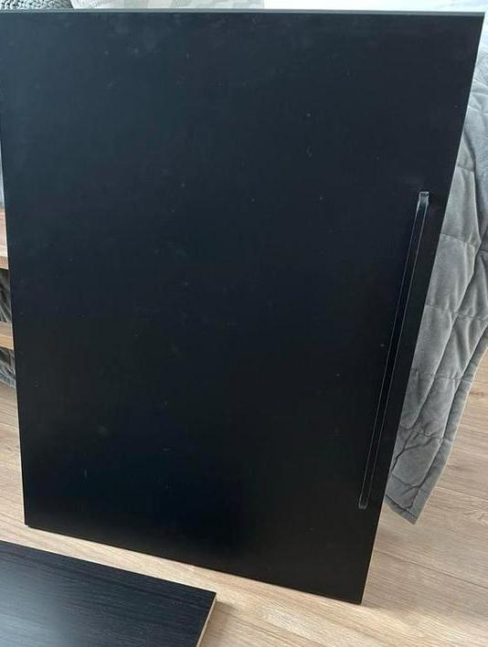 IKEA METOD Keukenfront mat antraciet - NICKEBO, Huis en Inrichting, Keuken | Keukenelementen, Zo goed als nieuw, Minder dan 100 cm