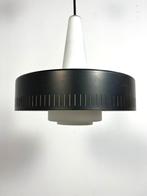 vintage hanglamp Bent Karlby voor Lyfa Denemarken, jaren 60, Ophalen of Verzenden, Gebruikt, Minder dan 50 cm