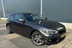 Nette BMW 1-Serie 118I 3DR AUT 2016 Grijs, 1290 kg, 4 stoelen, Origineel Nederlands, 650 kg