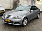 Mercedes-Benz C-klasse 220 CDI Avantgarde Bj:2012 Aut. Led P, Auto's, Mercedes-Benz, Te koop, Zilver of Grijs, Geïmporteerd, Gebruikt