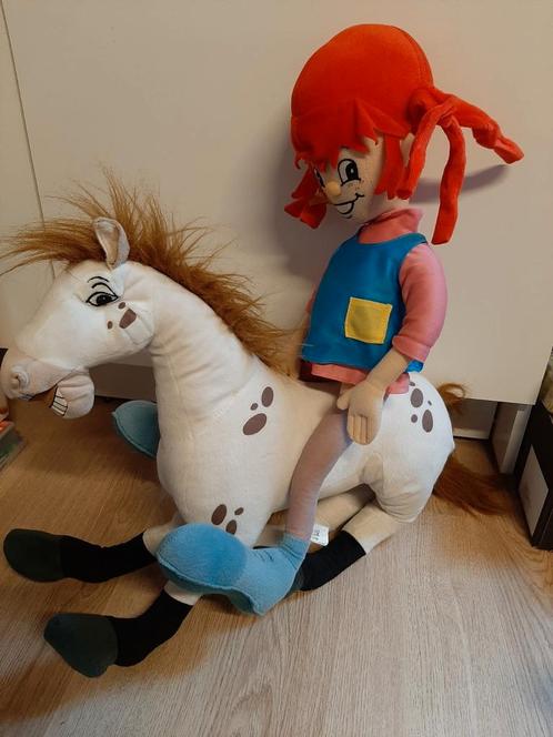 Pippi Langkous en Witje knuffels poppen, Kinderen en Baby's, Speelgoed | Knuffels en Pluche, Ophalen of Verzenden