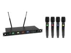 OMNITRONIC UHF-604 4-channel Wireless Mic System 823-832863-, Muziek en Instrumenten, Microfoons, ., Overige typen, Nieuw, Ophalen of Verzenden