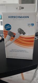 Hirschmann TV Aansluitkabel - 5 Meter, Ophalen of Verzenden, Nieuw, 2 tot 5 meter, Tv-kabel