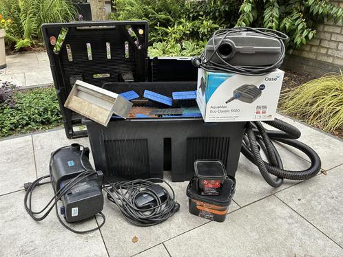 Vijverset, Tuin en Terras, Vijver-toebehoren, Gebruikt, Vijverpomp, Ophalen