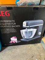 AEG keukenmachine km5 1 4bpt NIEUW, Witgoed en Apparatuur, 4 liter of meer, Ophalen, Nieuw, 3 snelheden of meer