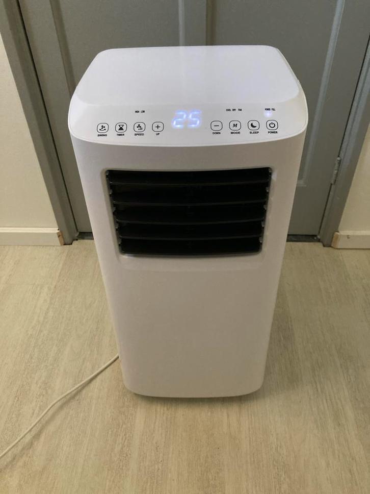 SilverCrest Mobiele Airco - Zo Goed Als Nieuw!, Witgoed en Apparatuur, Airco's, Zo goed als nieuw, Mobiele airco, Minder dan 60 m³