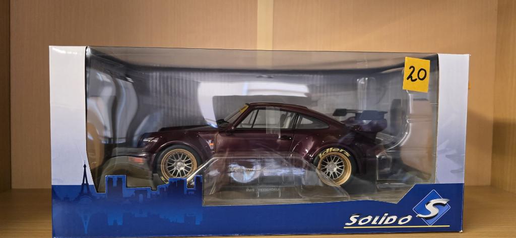 Porsche 911 RWB Hekigyoku (20), Ophalen of Verzenden, Nieuw, Auto, Solido