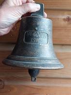 Scheepsbel SK-GOBEN 1916, Antiek en Kunst, Ophalen