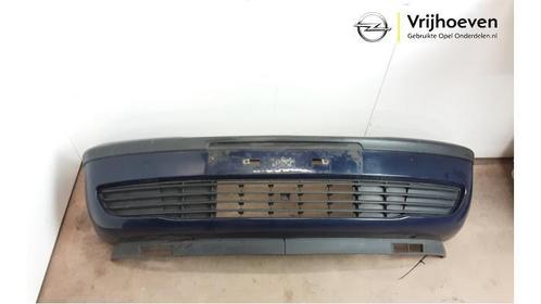 Voorbumper van een Opel Zafira (Zafira A 99-) (Z22U), Auto-onderdelen, Carrosserie en Plaatwerk, Bumper, Opel, Gebruikt, 3 maanden garantie