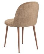 Eetkamerstoel 'Egg' Caramel – Pole to Pole Eetkamerstoel 'Eg, Huis en Inrichting, Stoelen, Overige kleuren, Verzenden, Japandi, Hotel Chique, Modern