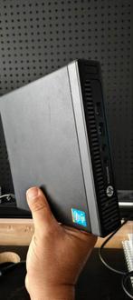 Micro pc HP Elitedesk 800, Computers en Software, Desktop Pc's, Ophalen of Verzenden, Zo goed als nieuw, SSD
