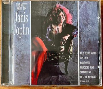 Janis Joplin The very best of beschikbaar voor biedingen