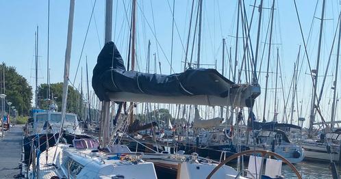 Maindrop systeem zeilboot +- 43-47 voet (5.90 lang x 1.05 h), Watersport en Boten, Zeilen en Zeiltoebehoren, Gebruikt, Toebehoren