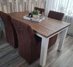 Tafel zonder stoelen, Huis en Inrichting, Ophalen, Gebruikt, 50 tot 100 cm, 150 tot 200 cm