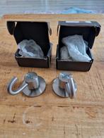 2 stuks zack handdoek hangers, Ophalen, Metaal, Wandkapstok, Minder dan 100 cm