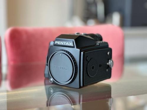 Pentax 645 analoge middenformaat camera (BTW artikel), Audio, Tv en Foto, Fotocamera's Analoog, Pentax, Ophalen of Verzenden