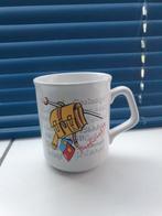 GESLAAGD  BEKER, Ophalen of Verzenden, Zo goed als nieuw, Overige stijlen, Kop(pen) en/of Schotel(s)
