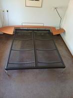AUPING 2 PERSOONS SPIRAAL BED 160 x200, Ophalen, Tweepersoons, Zo goed als nieuw, 200 cm