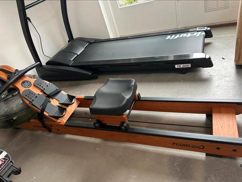 Kwalitatieve Waterrroeier Fluid!, Sport en Fitness, Fitnessapparatuur, Nieuw, Ophalen of Verzenden