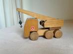 Mooie vintage houten speelgoed takelwagen - Konrad Keller, Ophalen of Verzenden, Gebruikt, Overige typen
