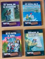 Taptoe. Spannende kinderboeken. Delen:2,3,6 en 8 Vanaf:€3,50, Boeken, Avontuur en Actie, Ophalen of Verzenden, Zo goed als nieuw