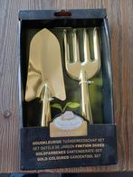 Goudkleurige Tuingereedschap Set - Esschert's Garden, Tuin en Terras, Hand-tuingereedschap, Ophalen of Verzenden, Nieuw, Vork