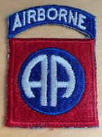 WW2 US emblemen, 82nd All American Airborne, Verzenden, Landmacht, Amerika, Embleem of Badge