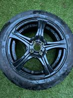 Vier zwarte lichtmetalen velgen voor mini cooper cabrio, Auto-onderdelen, Banden en Velgen, Ophalen, Nieuw, Winterbanden, Velg(en)