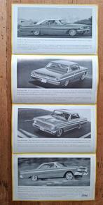 USA Fords folder - 1964, Ophalen of Verzenden, Gelezen, Ford