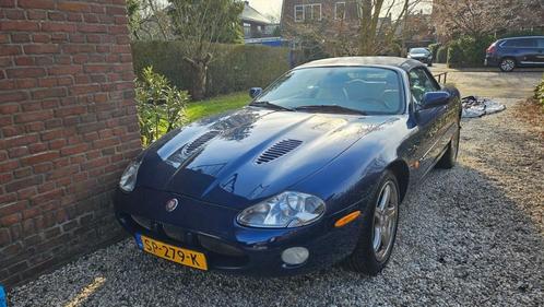 Jaguar XK 4.0 Supercharger Convertible 2000 Blauw, Auto's, Jaguar, Particulier, XK, Airbags, Airconditioning, Alarm, Centrale vergrendeling