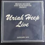 33 rpm Dubbel LP Uriah Heep Live January 1973, Cd's en Dvd's, Gebruikt, Ophalen of Verzenden, Progressive, 12 inch
