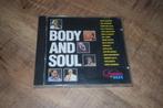 Body And Soul CD, Cd's en Dvd's, Cd's | Jazz en Blues, Jazz, Gebruikt, Ophalen of Verzenden